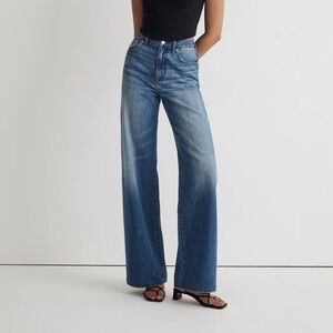 Madewell Super Wide Leg Jeans Size 28